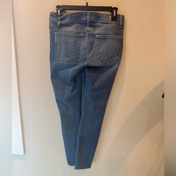 PAIGE Verdugo Ankle Jeans in Orleans Destructed 27 Used - Picture 6 of 6